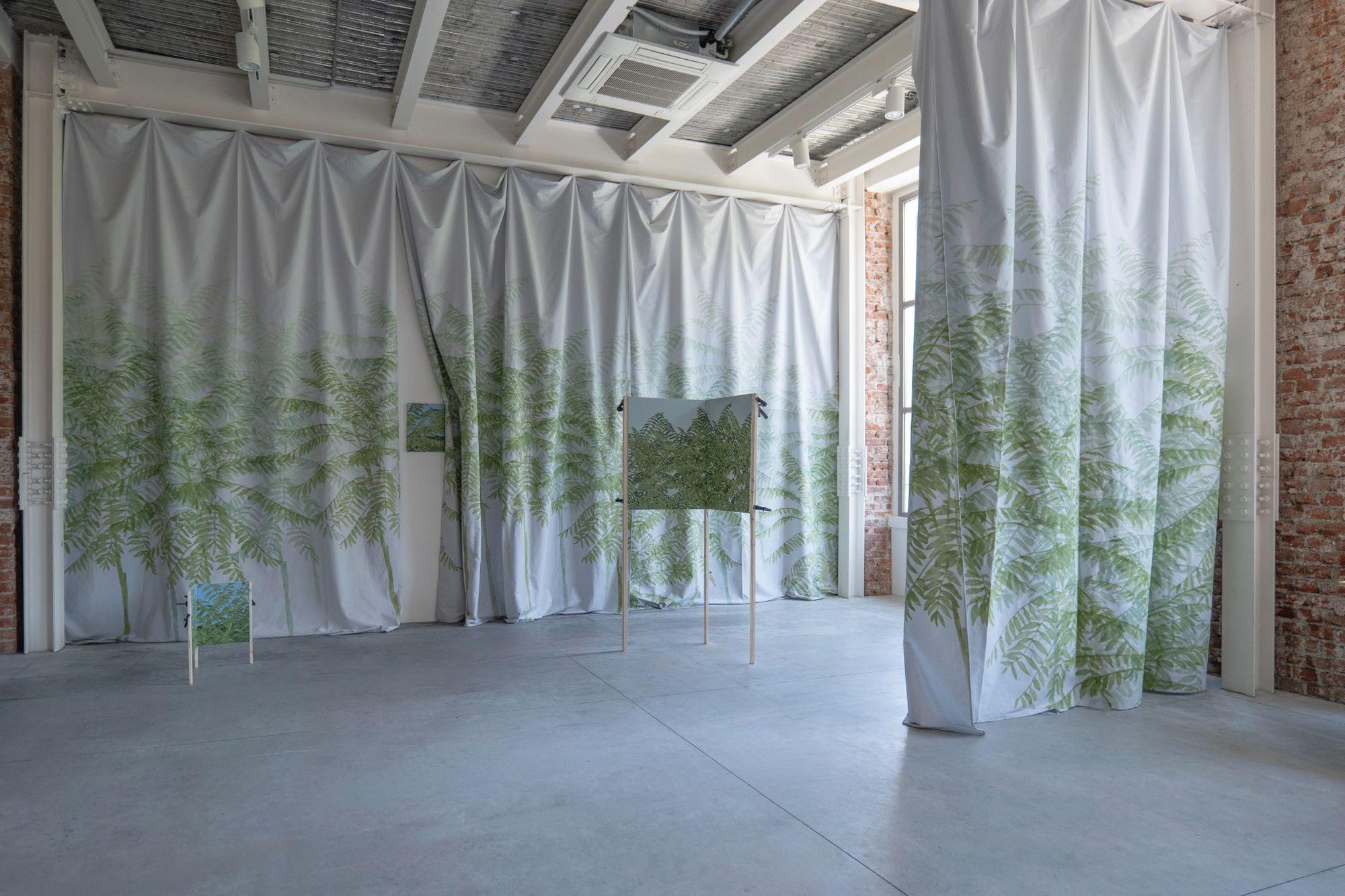 Ailanthus, installation view, Casa degli Artisti, Milan, 2026