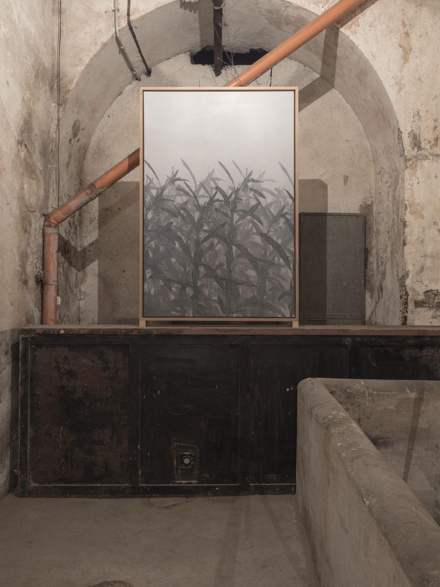 Canneto, oil on canvas, 100 × 150 cm, 2019