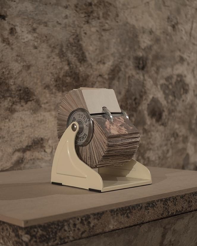 I just look at the pictures, digital prints, solvent, rotary indexer, 2019
