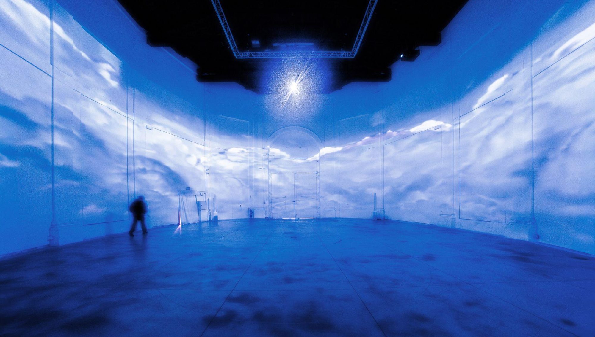 Lossy / Expanded Painting, installation view, Centro Arti Visive Pescheria, Pesaro, 2024