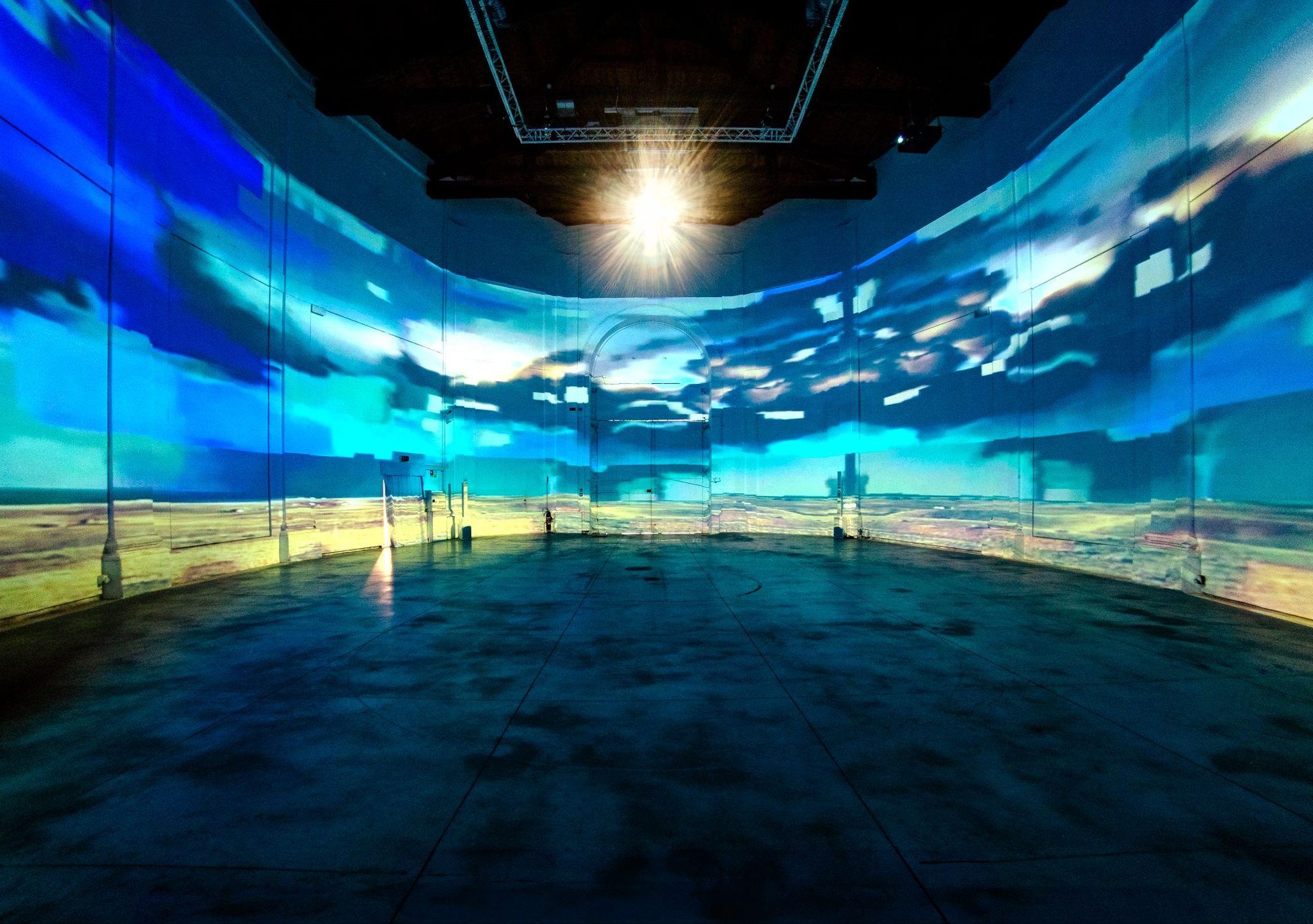 Lossy / Expanded Painting, installation view, 2024