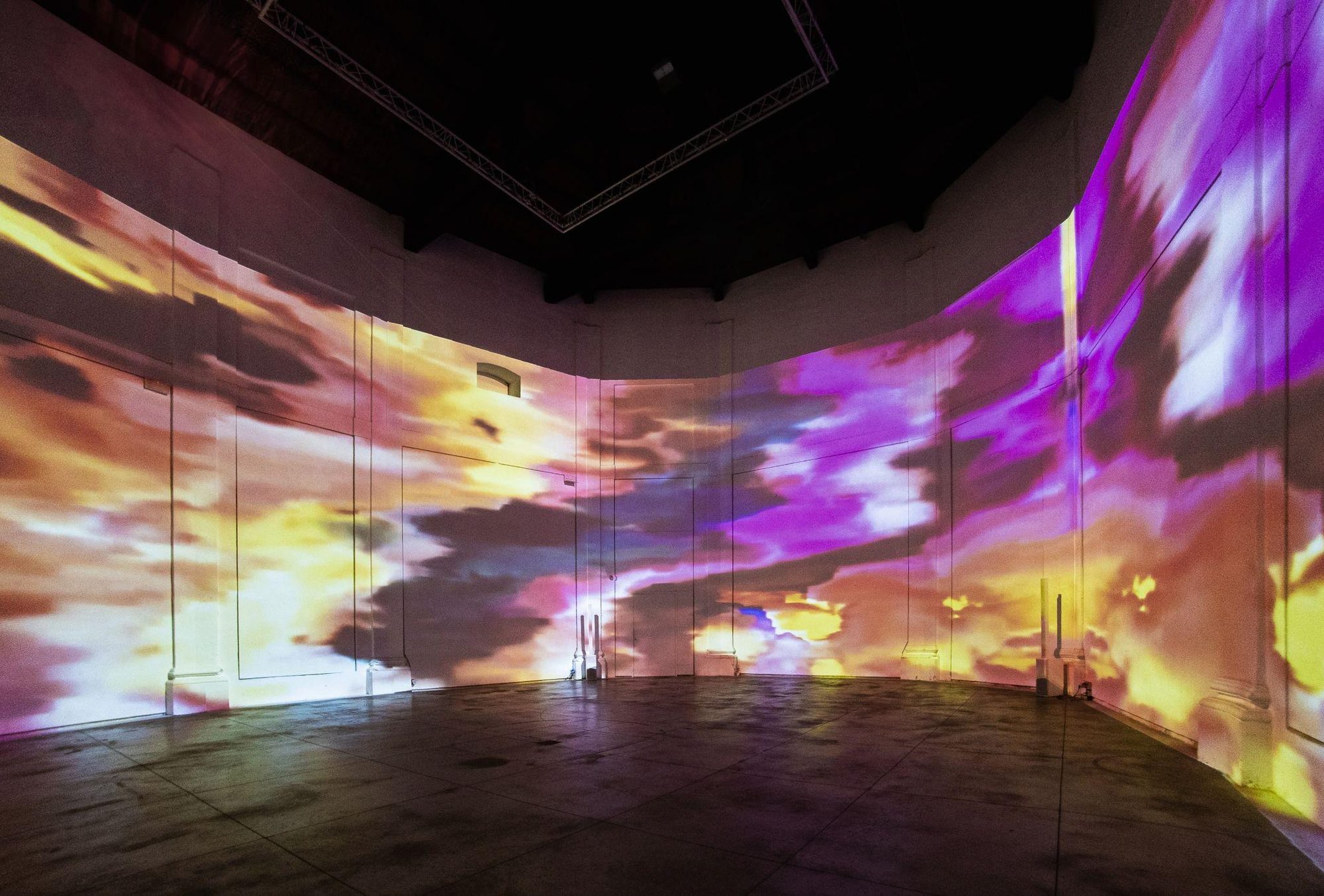 Lossy / Expanded Painting, installation view, 2024