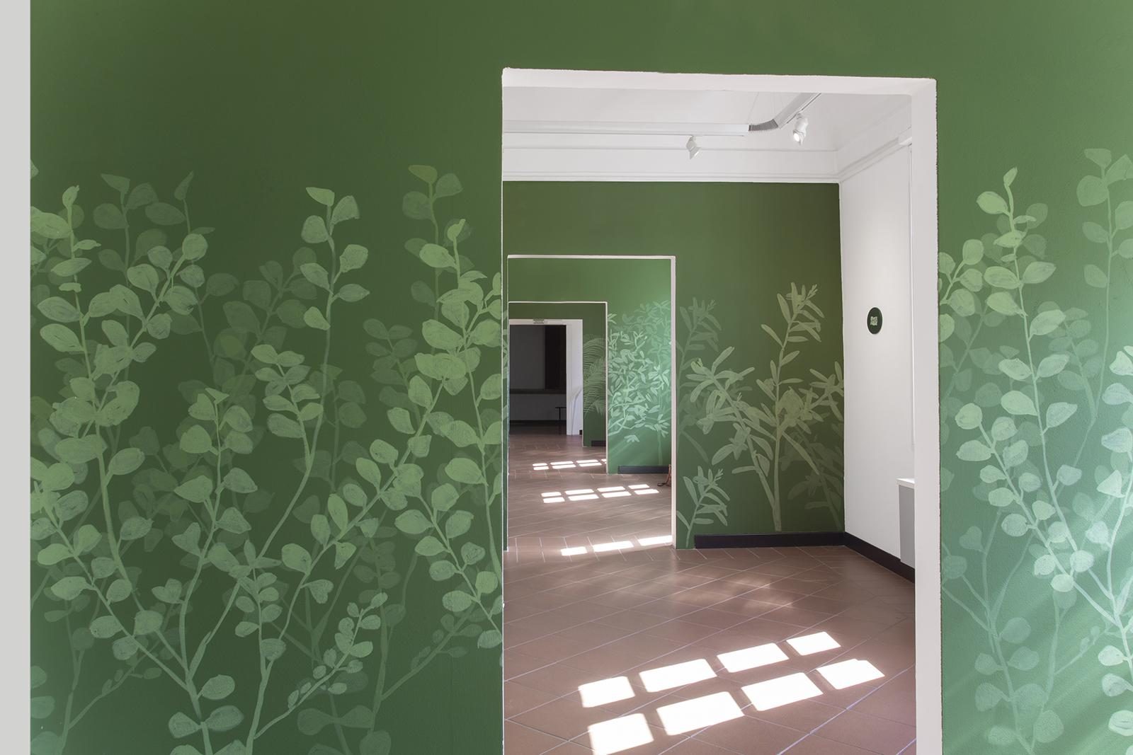 Orders, installation view, 2021