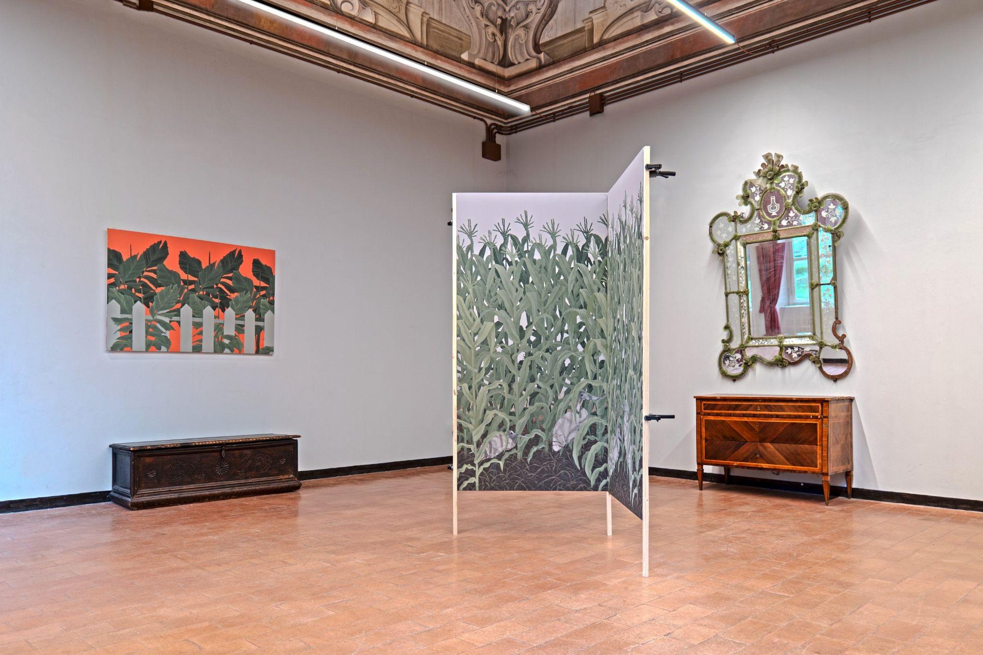 Salvatica, installation view, Villa Burba, Rho, 2026